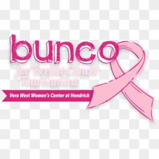 Bunco For Breast Cancer Logo - Sass And Belle Clipart