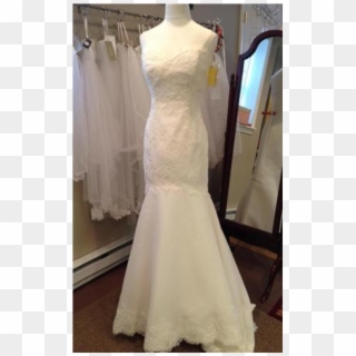 Paloma Blanca 4466 - Wedding Dress Clipart