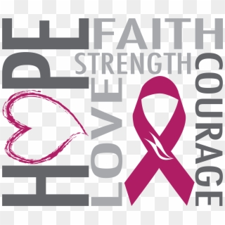 The Paragon Network™ Raises Awareness For Breast Cancer - Graphic Design Clipart