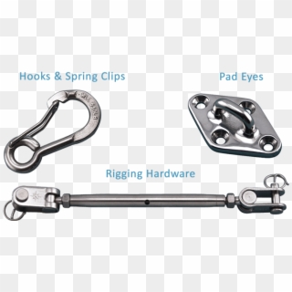 Welcome To Bosun Supplies - Stainless Steel Marine Hardware Clipart