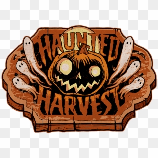 Haunted Harvest - Illustration Clipart