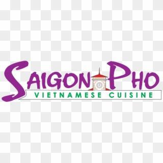 Saigon Pho Logo Clipart