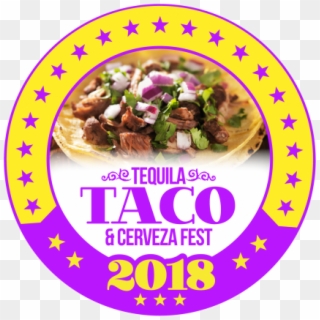 The 2018 Dallas Tequila, Taco, & Cerveza Fest At Airhogs - Circle V Seal Stamp Clipart