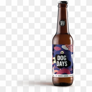 Beercat Dogdays Beer - Beer Bottle Clipart