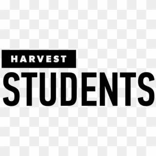 Harvest Students Icon 100black - Black-and-white Clipart