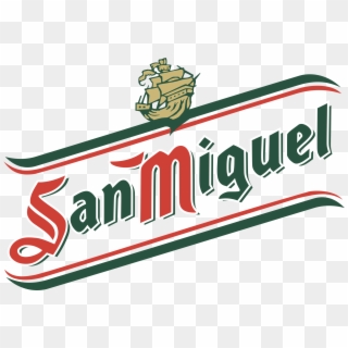 San Miguel Cerveza Logo Png Transparent - San Miguel Logo Png Clipart
