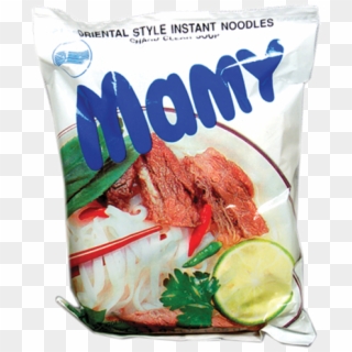 Mamy Pho Clear Soup Noodle - Botan Shrimp Clipart