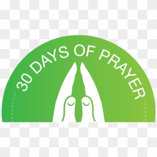 Join Us 30 Days Of Prayer - Graphic Design Clipart