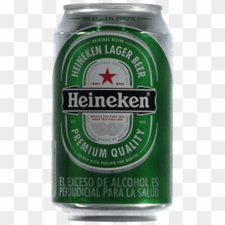 Lata Cerveza Png - Heineken Clipart