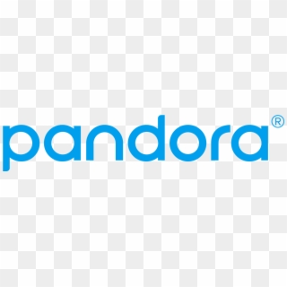 Pandora Logo 2018 Clipart