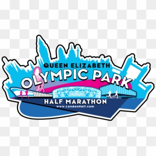 Queen Elizabeth Olympic Park Half Marathon - Queen Elizabeth Half Marathon Clipart
