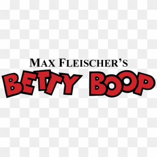 Max Fleischers Betty Boop Logo Clipart