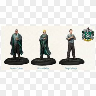 Harry Potter Miniatures Adventure Game Slytherin Students - Slytherin House Clipart