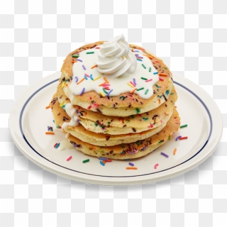720 X 481 0 - Ihop Cupcake Pancake Clipart