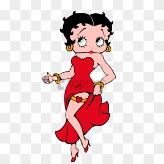 Free Png Download Betty Boop Dress Clipart Png Photo - Betty Boop Wallpaper Iphone Transparent Png
