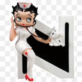 Betty Boop Nurse Clipart