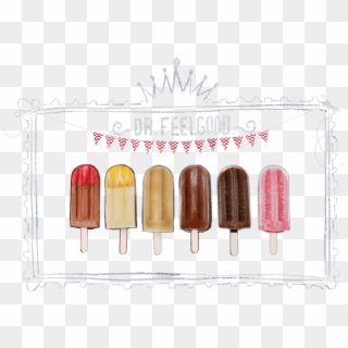 The Decadently Creamy 'lewis Rd Creamery Collection' - Ice Cream Bar Clipart