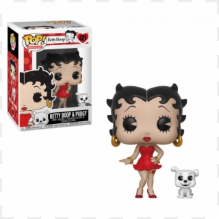 Betty Boop And Pudgy 421 Funko Pop - Funko Clipart