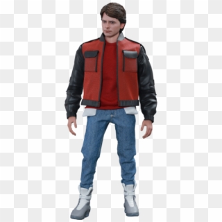 600 X 600 13 - Marty Mcfly Action Figure Clipart
