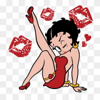 Bettyboop Sticker - Betty Boop Png Clipart