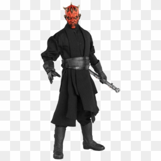 Scale Figure Png - Darth Maul No Background Clipart