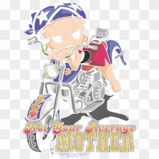 Betty Boop Not Your Average Mother Juniors Tank Sons Clipart