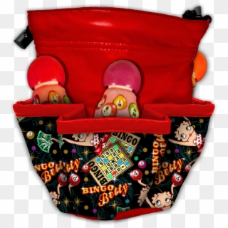 Betty Boop Bags & Totes - Bingo Bag Clipart
