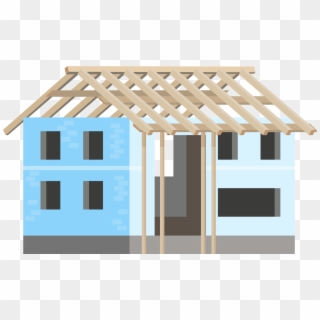 Building A House Doesn't Come Cheap, Especially When - Under Construction House Icon Clipart