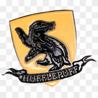 Hufflepuff Emblem Enamel Pin - Mustang Horse Clipart