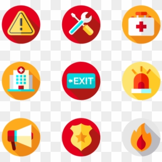 Emergencies - Alert Icon Free Clipart