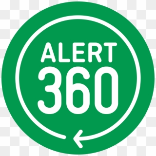 Alert 360 Logo - Alert 360 Clipart