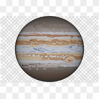 Jupiter Clipart Jupiter Planet Clip Art - Png Download
