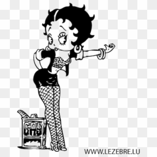 Back To School Betty Boop Clipart