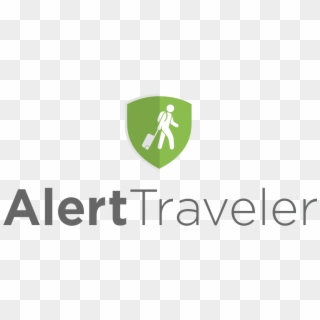 Alert Traveler Logo - Graphic Design Clipart