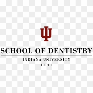 Iu School Of Dentistry Logo Clipart