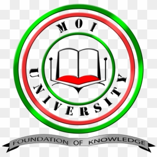 Moi University Logo - Moi University Eldoret Logo Clipart
