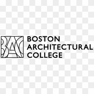 Boston Architectural College - Boston Architectural College Logo Clipart