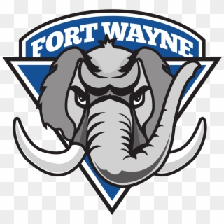 Purdue Fort Wayne - Fort Wayne Mastodons Logo Clipart