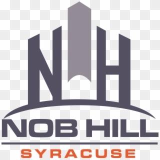 Nob Hill Logo At Nob Hill Apartments, Syracuse, Ny - Graphic Design Clipart