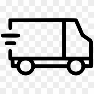 Png File Svg - Transparent Van Delivery Icon Clipart