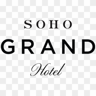 Logo Of The Soho Grand Hotel - Soho Grand Hotel Logo Clipart