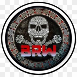 Scottish Wrestling Network - Skull And Crossbones Artwork Clipart