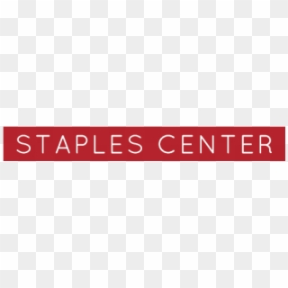 Staples&174 Credit Center - Patrocinadores De Autos De Carreras Logotipos Clipart