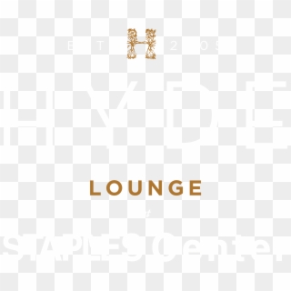 Hyde Lounge At Staples Center Combines A Lux And Sophisticated - Hyde Bellagio Clipart