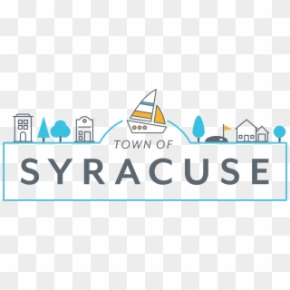 Syracuse Logo Town - Sailing Clipart