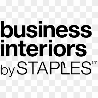 Staples Logo Png - Business Interiors By Staples Clipart