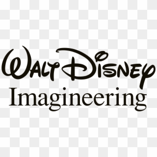File Walt Disney Imagineering Logo Svg - Calligraphy Clipart