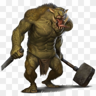 Giant Creatures Png Photos - Troll Monster Clipart