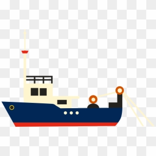 Cargo Ship Watercraft Cartoon Transprent Png Free - Png Boat Cartoon Clipart