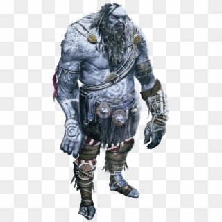 Giant Png - Witcher 3 Giant Troll Clipart